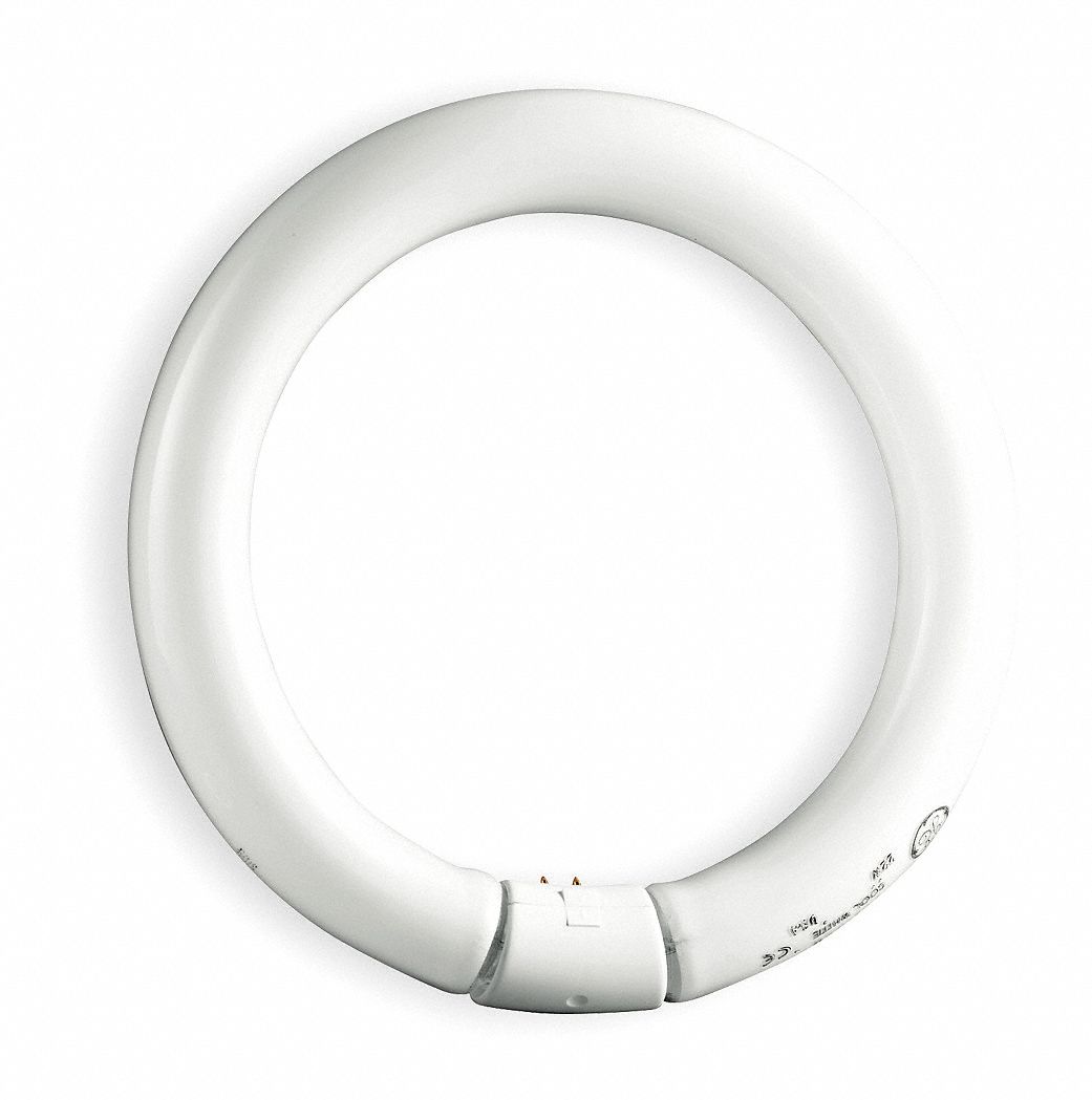 2C827 - Circular Fluorescent Lamp T9 3000K 8 In - Only Shipped in Quantities of 6