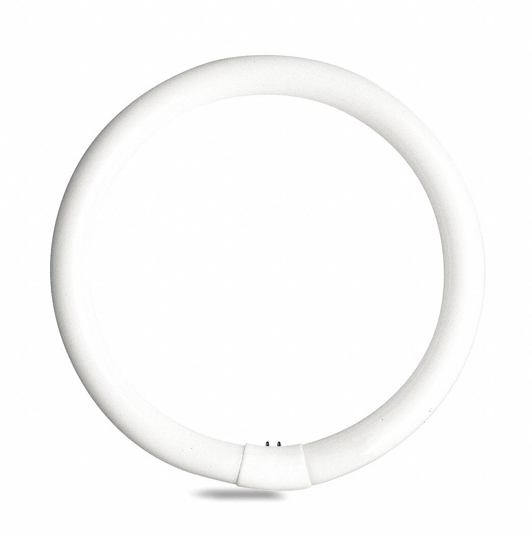 2C836 - Circular Fluorescent Lamp T9 3000K 12 In - Only Shipped in Quantities of 6