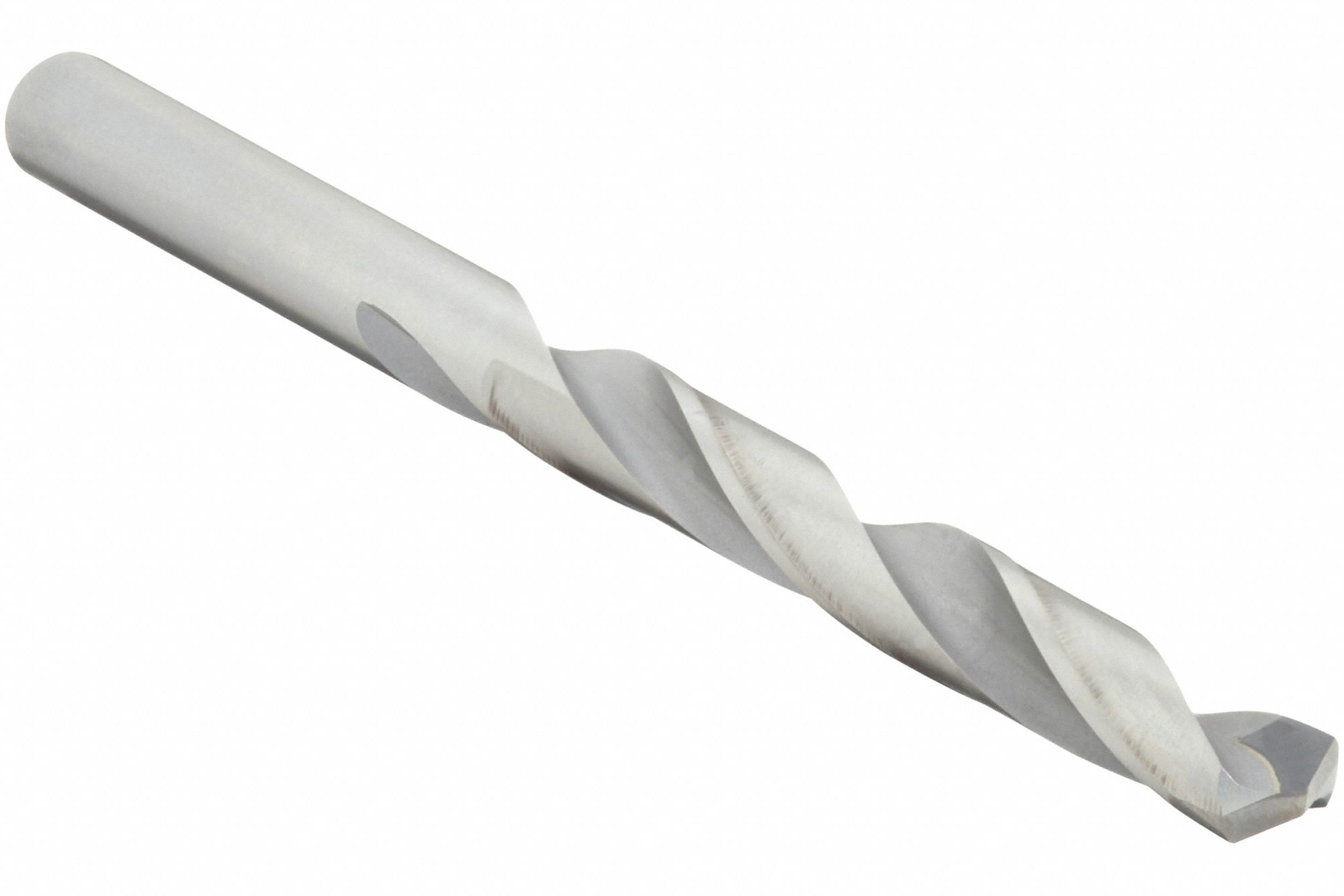 JOBBER LENGTH DRILL BIT, 7/32 IN DRILL BIT SIZE, 2½ IN FLUTE L, CARBIDE, BRIGHT FINISH