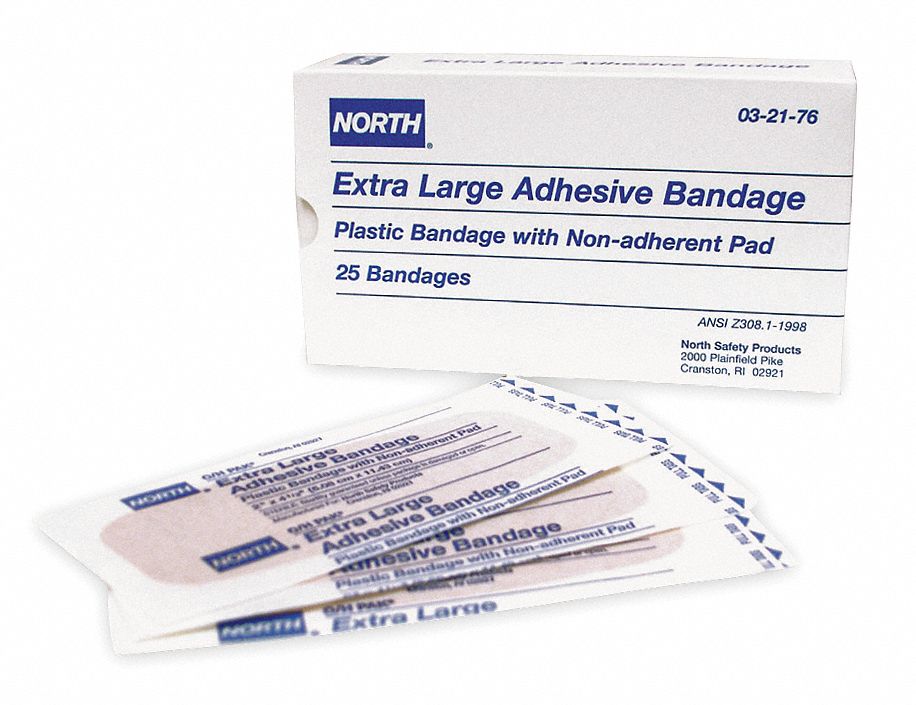 1VAA4 - Adhesive Bandage Beige Plastic PK25