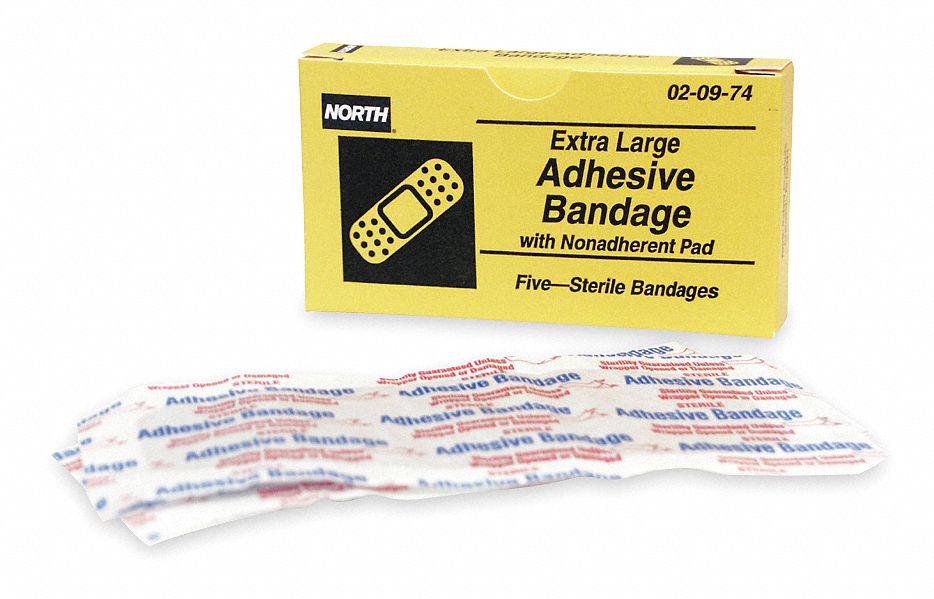 1VAA5 - Adhesive Bandage Beige Cloth PK5