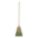 CORN BROOM,38 IN HANDLE L,11 IN FACE