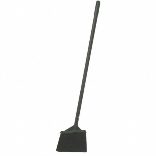 4686003 - Duo-Sweep® Unflagged Lobby Broom With Black Metal Handle 30” -  Black