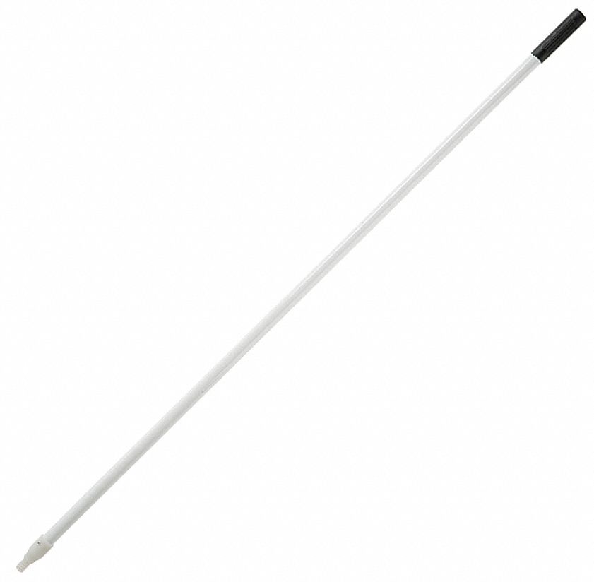 BROOM HANDLE,60 IN L,THREADED