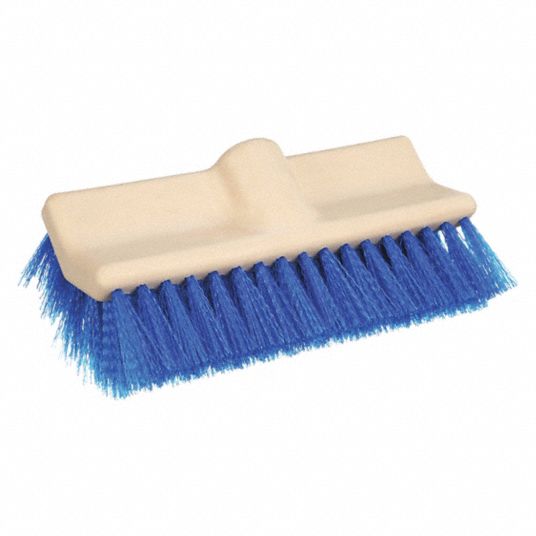 TOUGH GUY, Medium, Polypropylene, Scrub Brush - 3H382|3H382 - Grainger