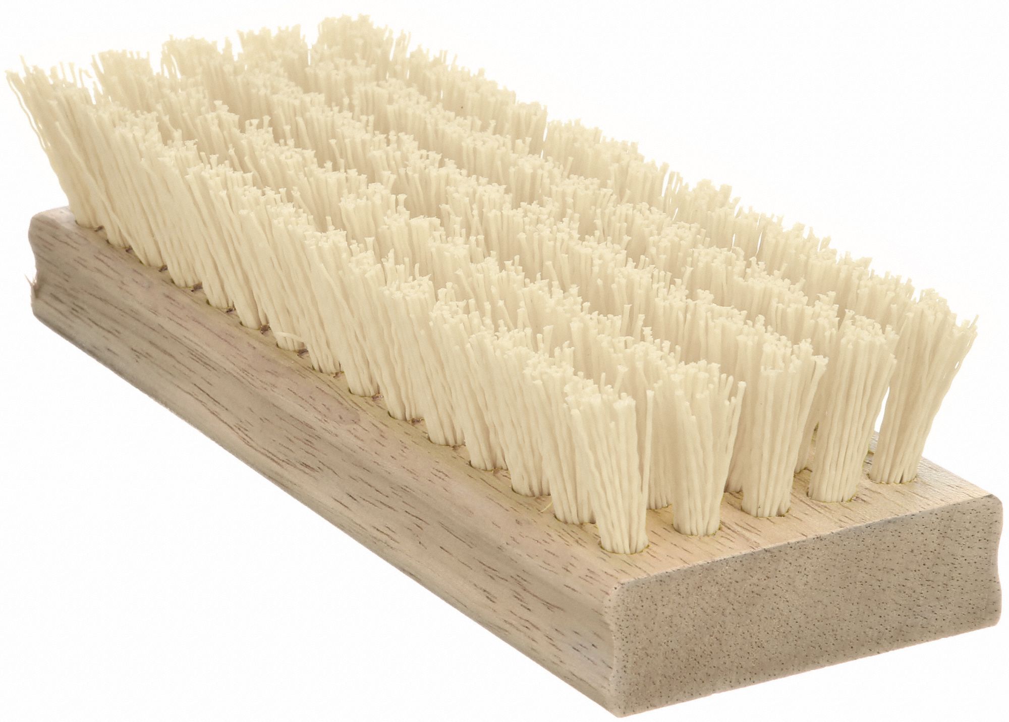 NEW WOODEN SCRUBBING BRUSH DESIGNED WITH HARD STIFF BRISTLES REMOVES STAINES 