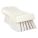 SCRUB BRUSH,6 3/4 IN BRUSH L