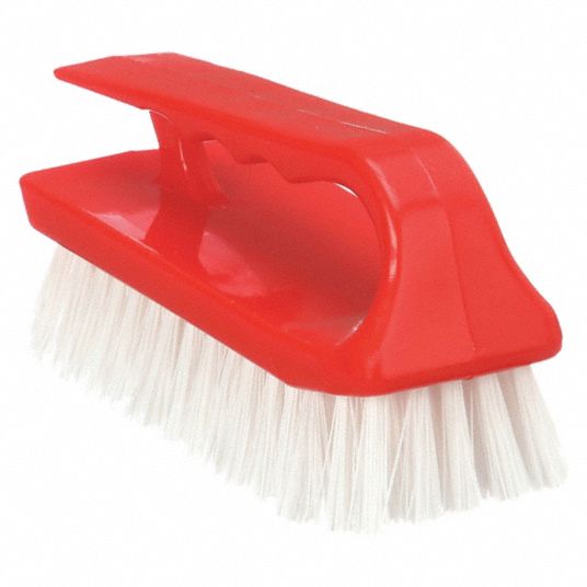 HDX Scrub Brush with Iron Handle 252MBHDXRM - The Home Depot