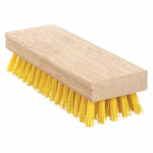 Tough Guy 1vae1 4-7/10 L Hand and Nail Brush, ,Wood