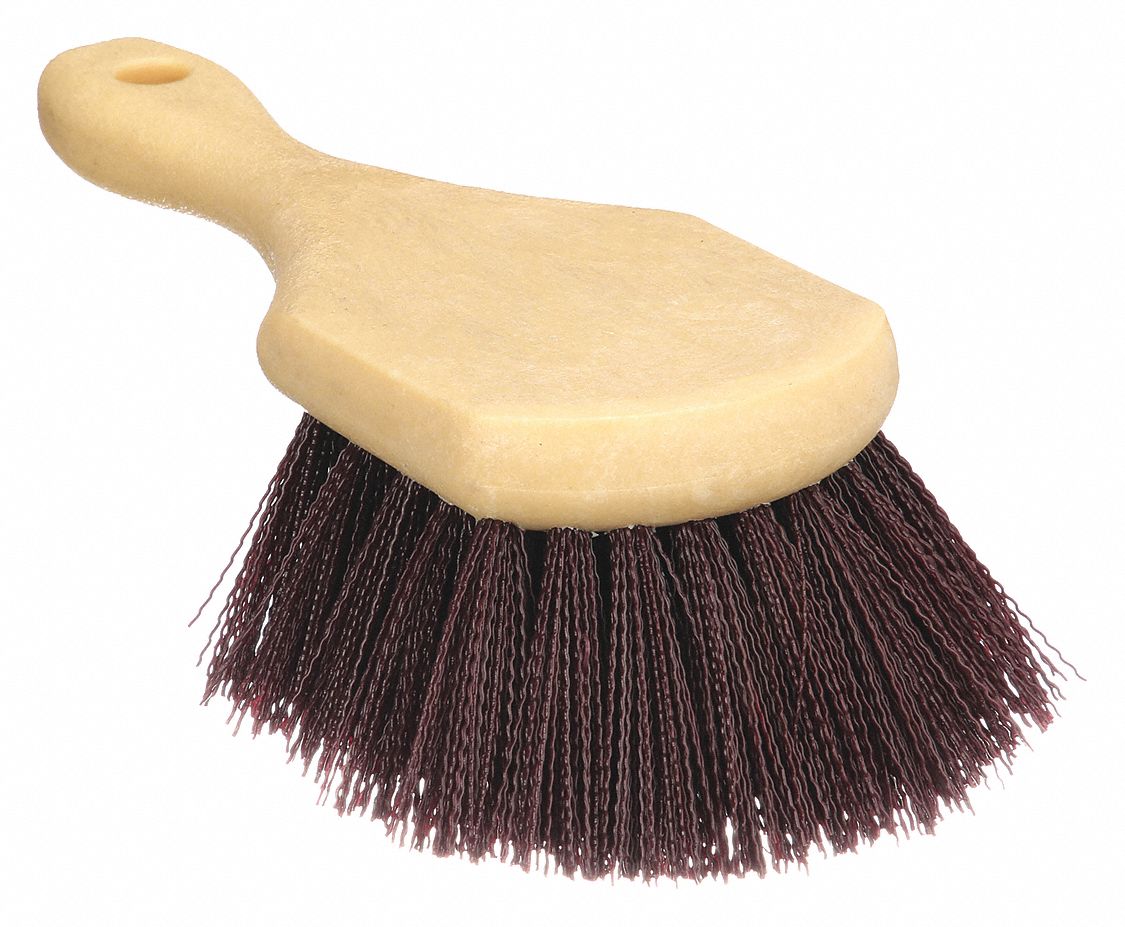 UTILITY BRUSH,SYNTHETIC,8-1/2 IN. O