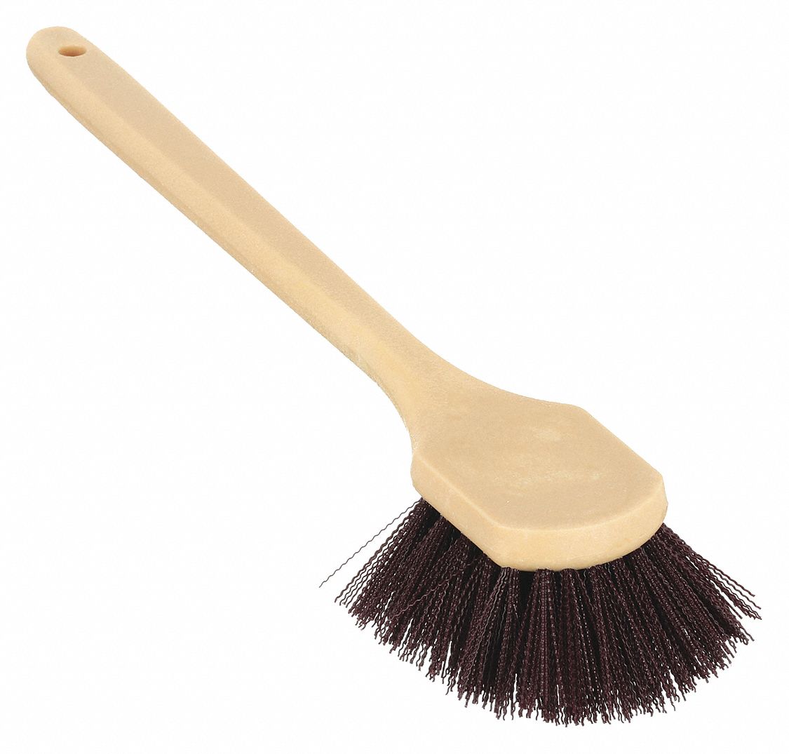 UTILITY BRUSH,4 1/2 IN BRUSH L