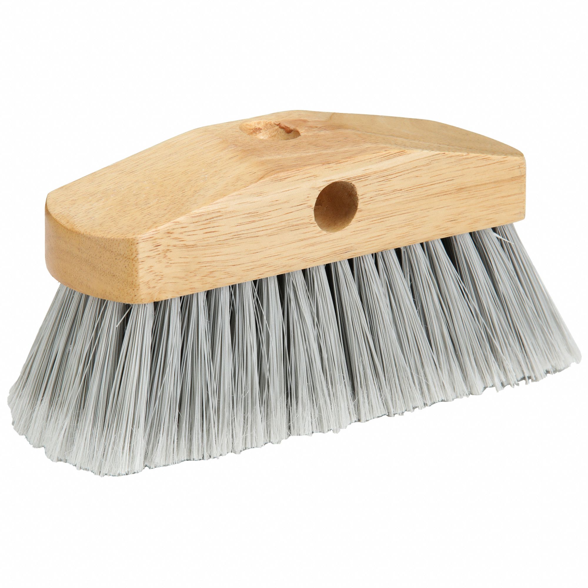 TOUGH GUY, Plastic/Wood, 8 in Lg, Standard Window Wash Brush - 1VAE7