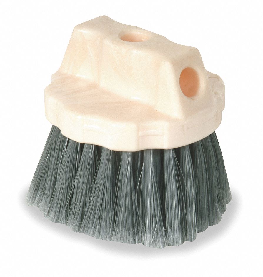ROUND WINDOW WASH BRUSH,10 IN BRUSH L