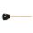 BOWL BRUSH, BLACK, WOOD, 21IN.