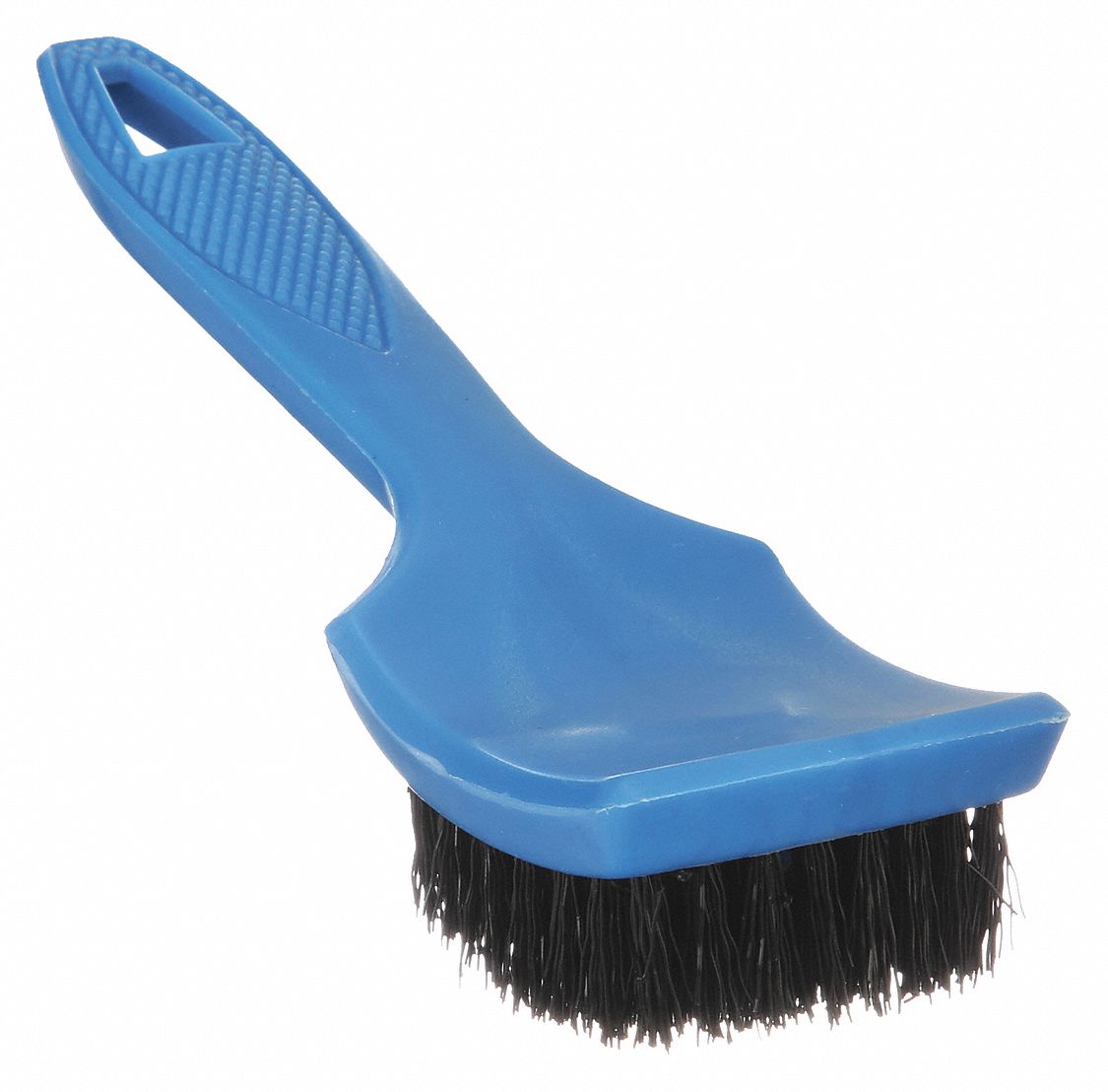 CARPET UPHOLSTERY BRUSH, PLASTIC, 2½ IN BRUSH L, 5½ IN HANDLE L, BLACK