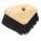 BASEBOARD BRUSH,1-5/8 IN. TRIM,SYNT