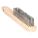 SHOE HANDLE SCRATCH BRUSH,ROWS 4 X