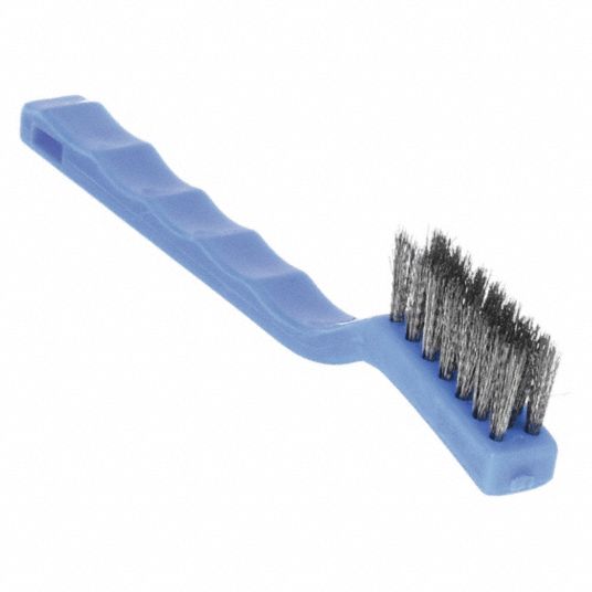 Tough Guy 1VAG2 7 L Scratch Brush, ,Plastic