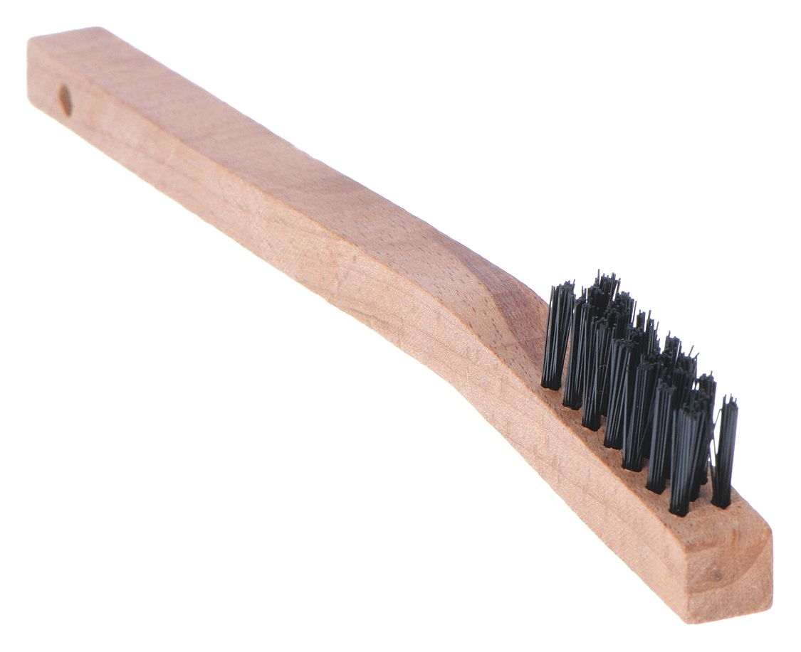 Tough Guy 1vae1 4-7/10 L Hand and Nail Brush, ,Wood