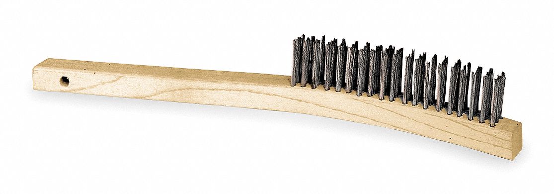 Scratch Brush 6 1/4 in Brush L