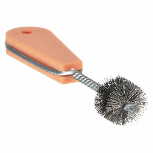 Stainless Steel Bristle Cleaning Brush