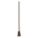 FLUX BRUSH, MEDIUM, TIN, BLACK/SILVER, HORSEHAIR BRISTLE MATERIAL, 24 PK