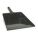 HAND HELD DUST PAN,PLASTIC,16 IN W,