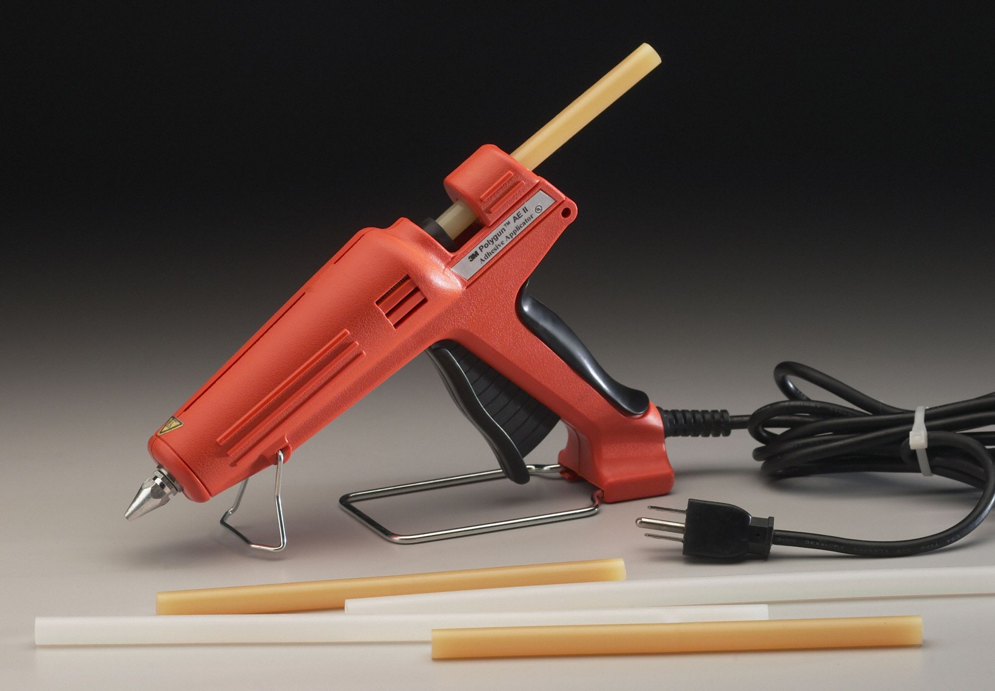 3M SCOTCH Glue Gun, Hot Melt, 1/2 in x 12 in Glue Stick Capacity, 4 lb