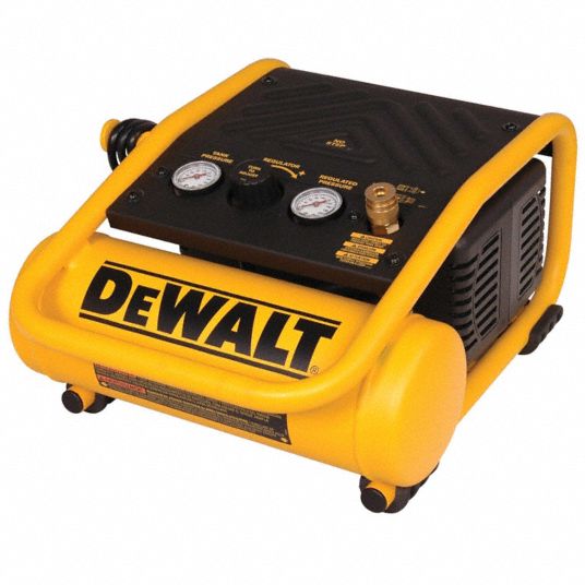 DEWALT Quiet Oil Free Portable Air Compressor 1VAN7 D55140