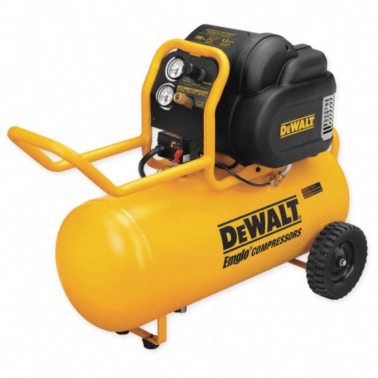 DEWALT, Oil Free, 15 gal, Portable Air Compressor - 445K72