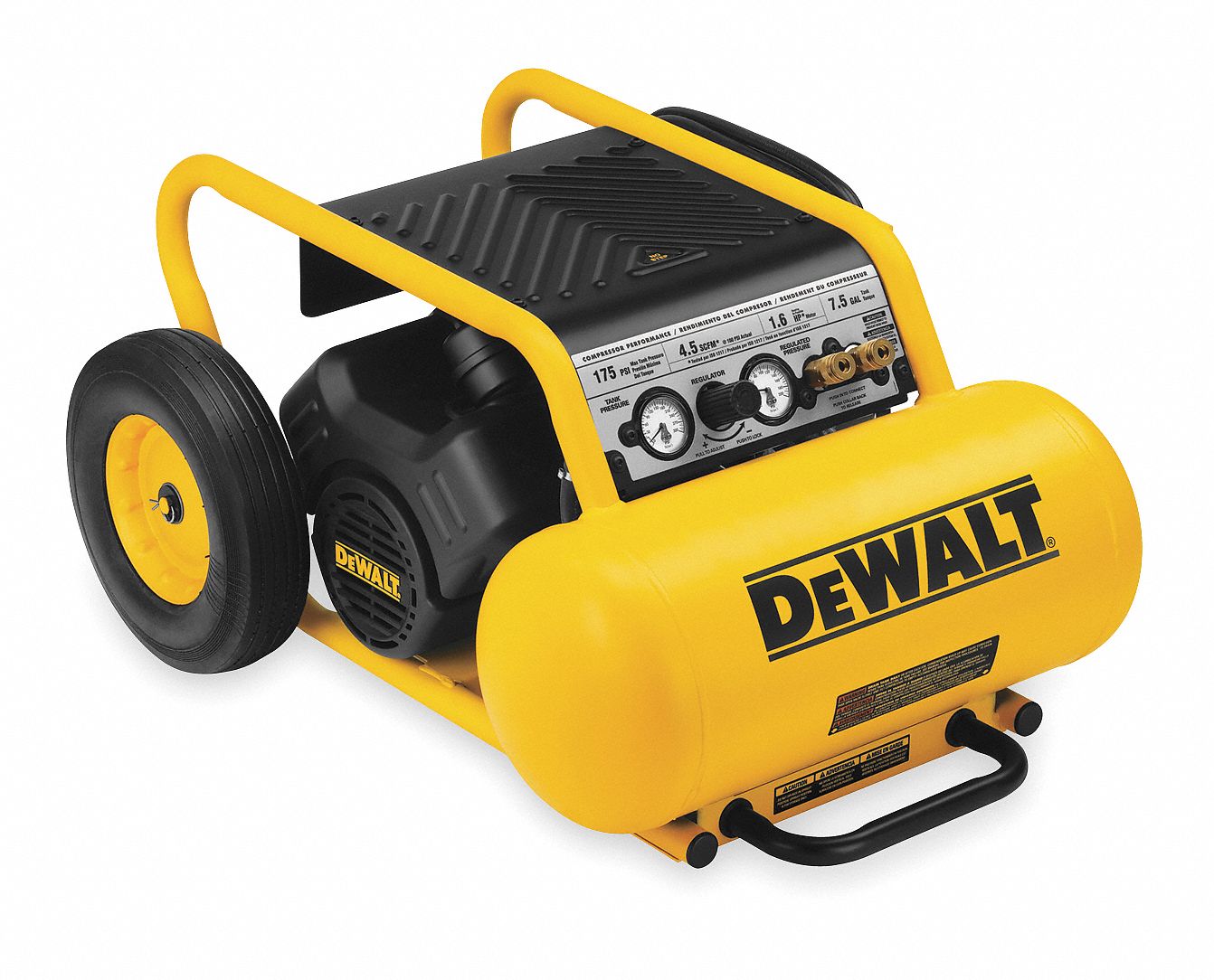 Portable Electric Air Compressor Grainger