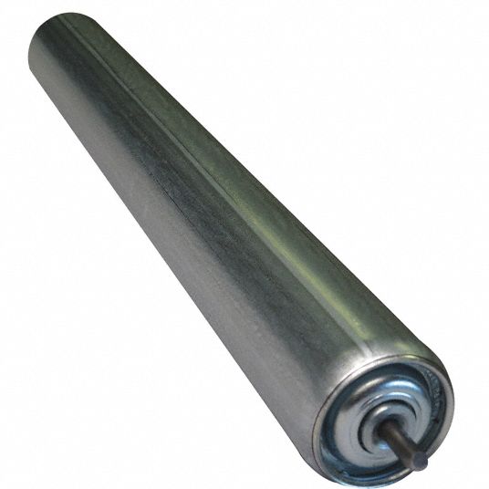 ASHLAND CONVEYOR Replacement Roller: For 24 in Between Frame Wd, 57 lb ...