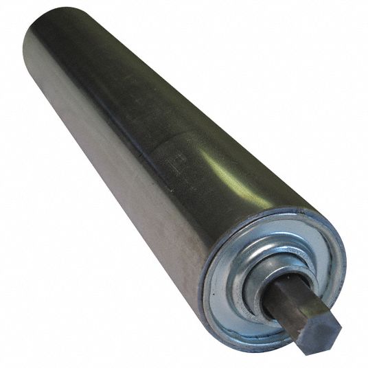 Replacement Roller: For 23 in Between Frame Wd, 850 lb Roller Load  Capacity, 7 ga Roller Gauge