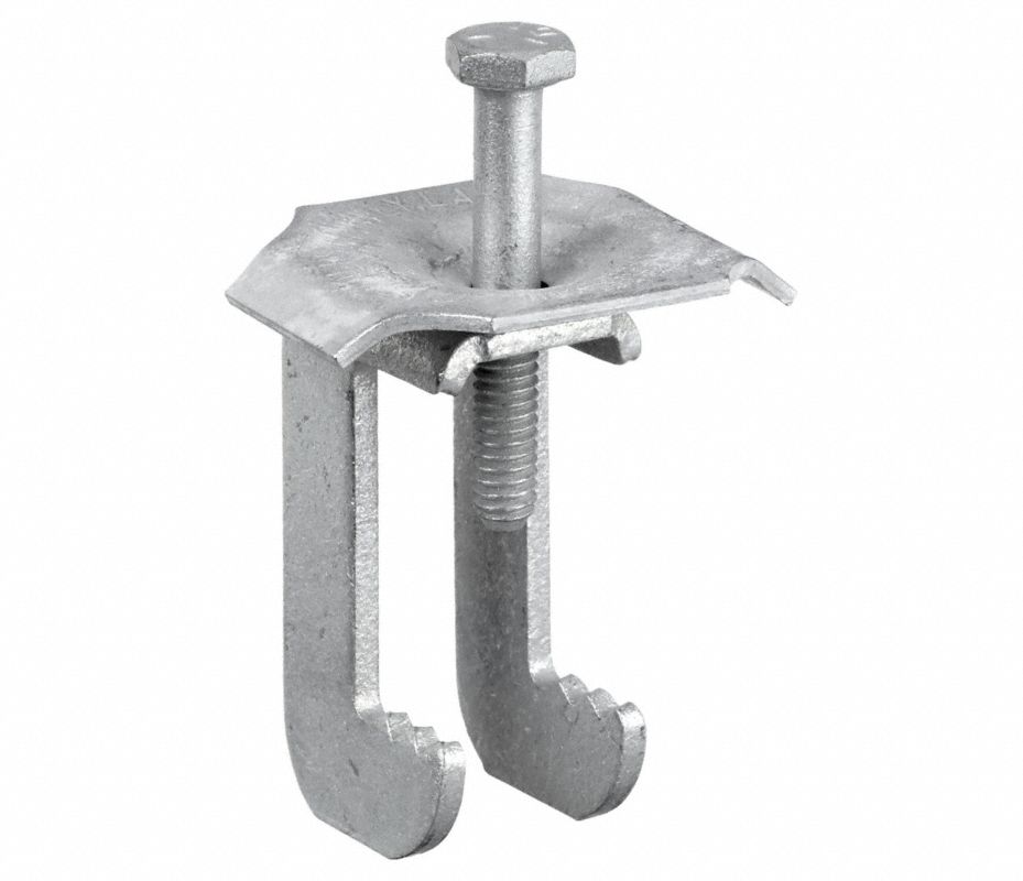 APPROVED VENDOR Sujetador de Rejilla,Clip G,Al2pulg,PQ50 - Clips de ...