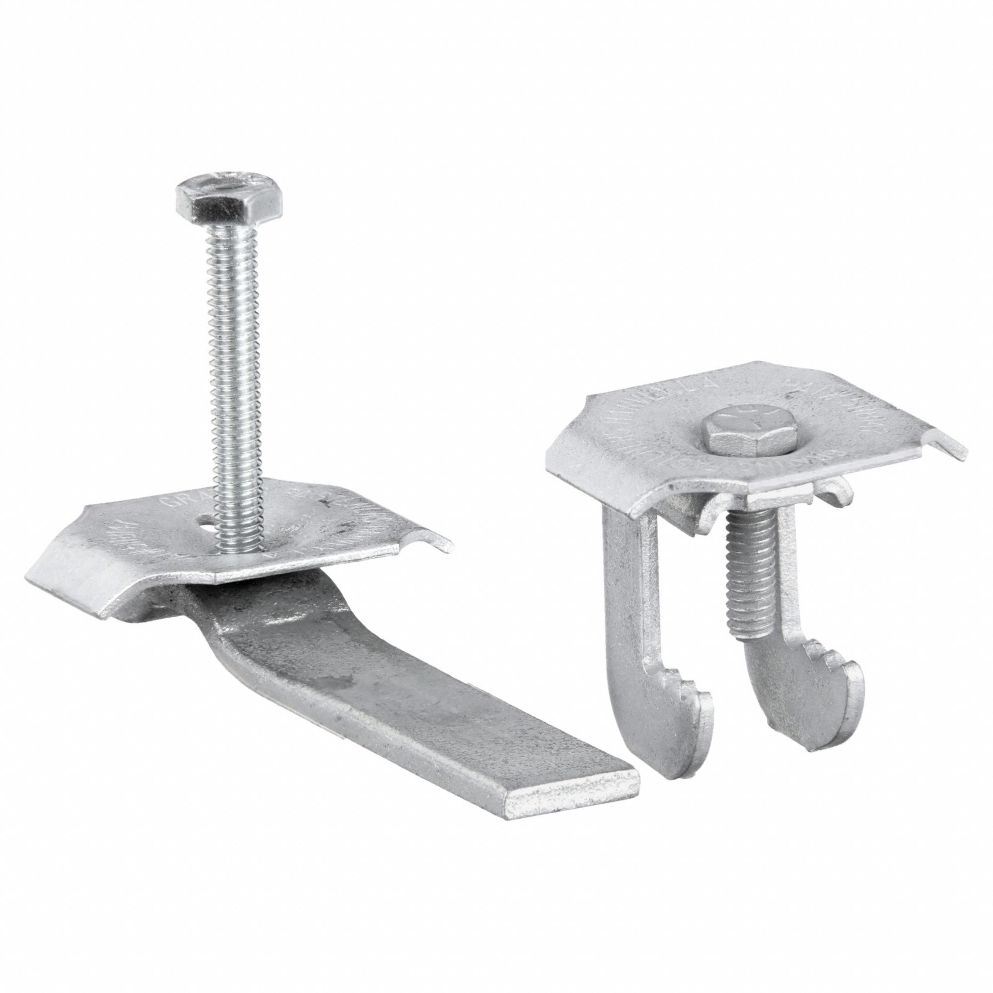 Grating Connector, Fits 1 in Bearing Bar Spacing, Grating Clip 1VCA3