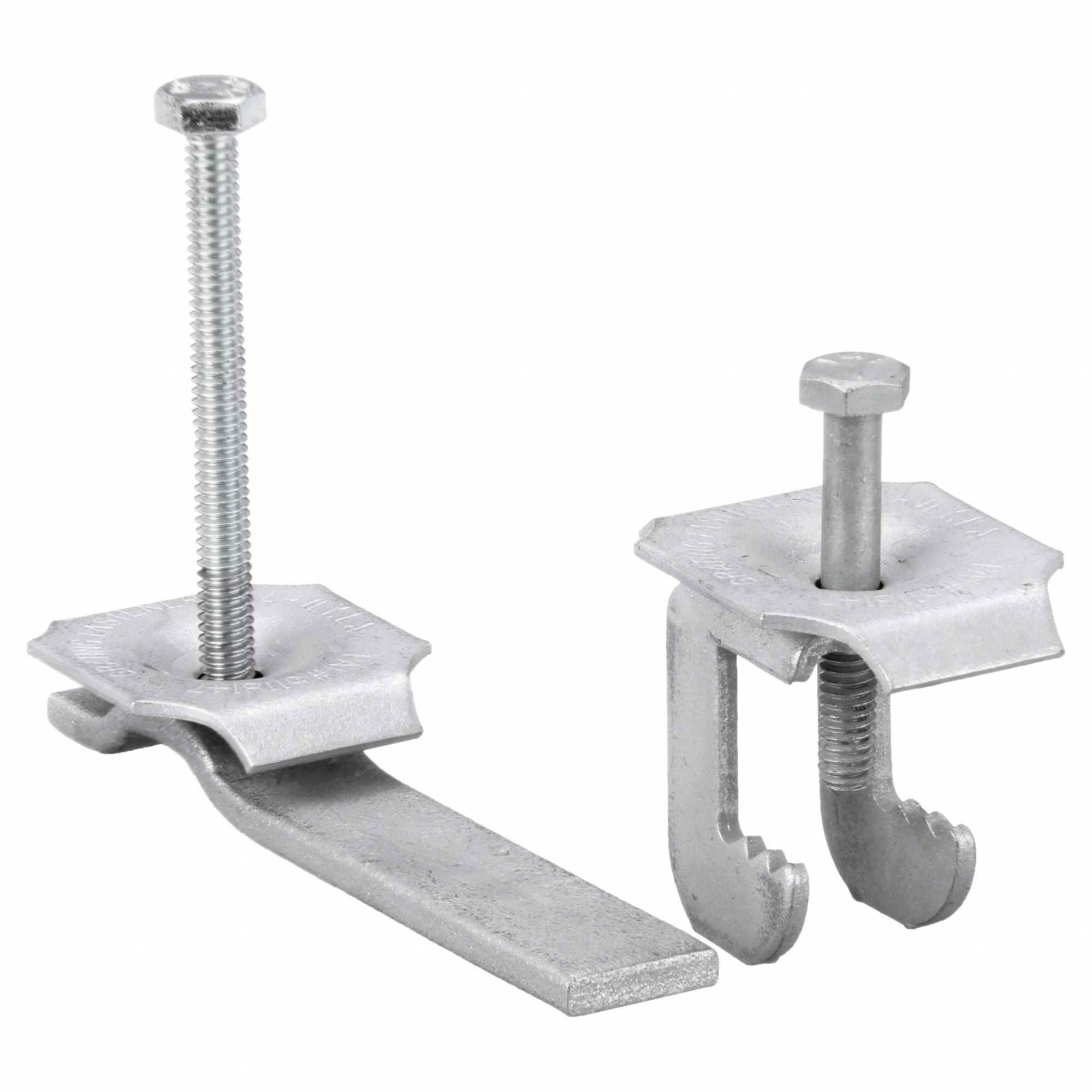 Grating Connector, Fits 1 in Bearing Bar Spacing, Grating Clip 1VCA6WGP2/GG1E Grainger