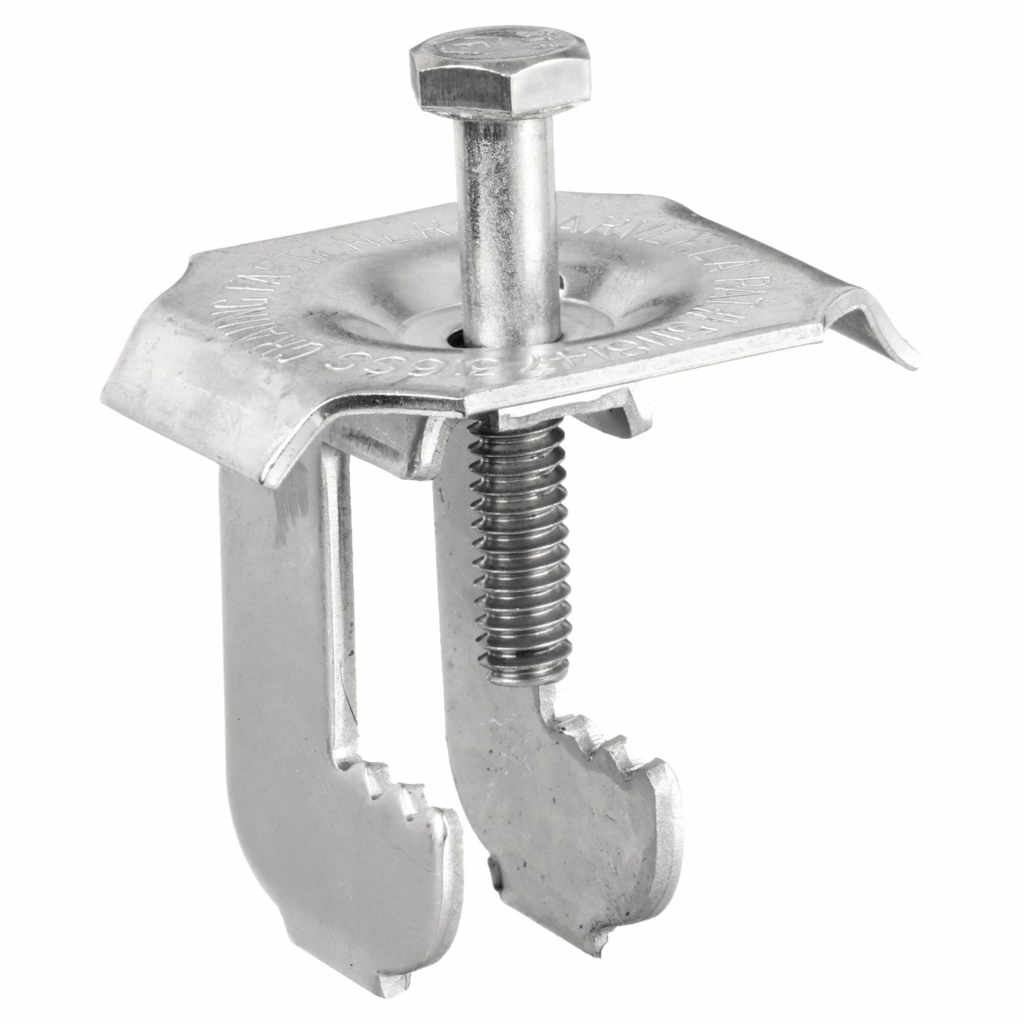 G Clip Hex Head Cap Screw Grating Clip Vcc Wssgg D Grainger