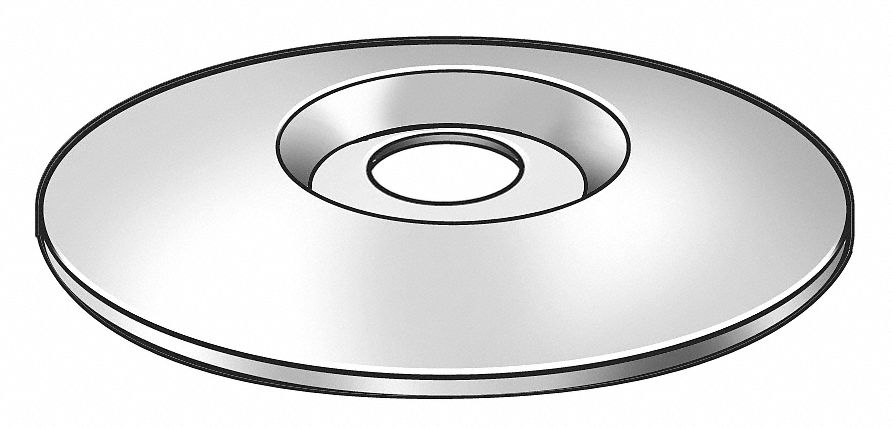 Grating Clip Top 1-2 Bar H PK100