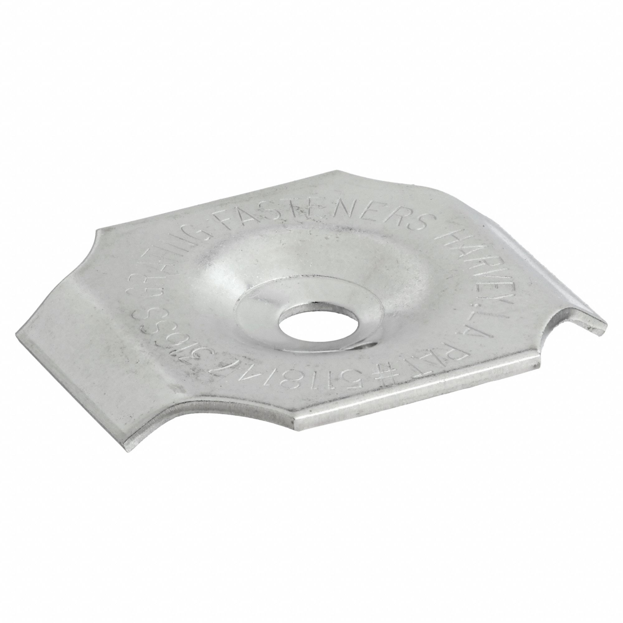 Top, Fits 1 in Bearing Bar Spacing, Grating Clip 1VCE3SSGTW Grainger