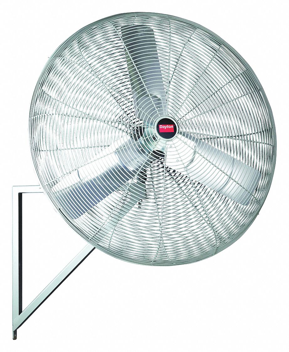 Dayton 36 In Standard Duty Industrial Fan Stationary Ceiling Post