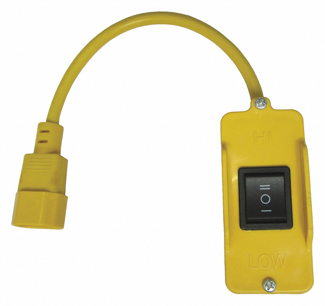 DAYTON, 1VCH4/1VCH5, 1VCH6, Drop Cord Rocker Switch 1VCH61VCH6 Grainger