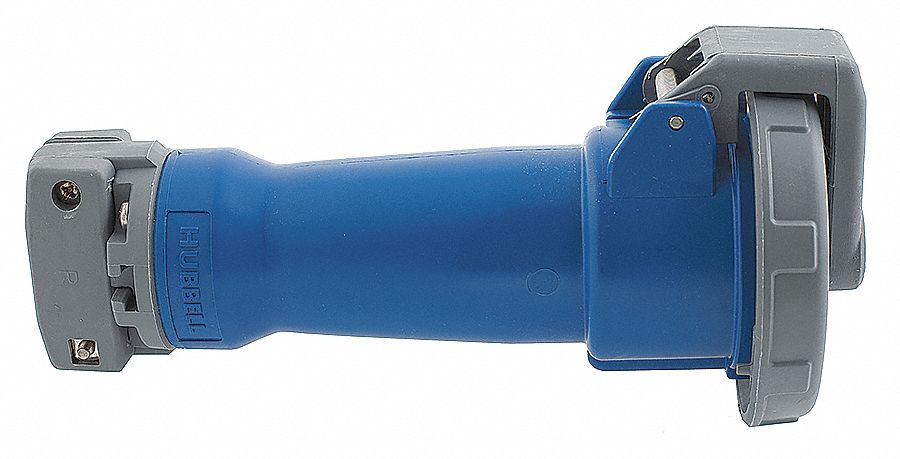 WT Pn Slv Connctr 100 A IEC Blue 2Pl