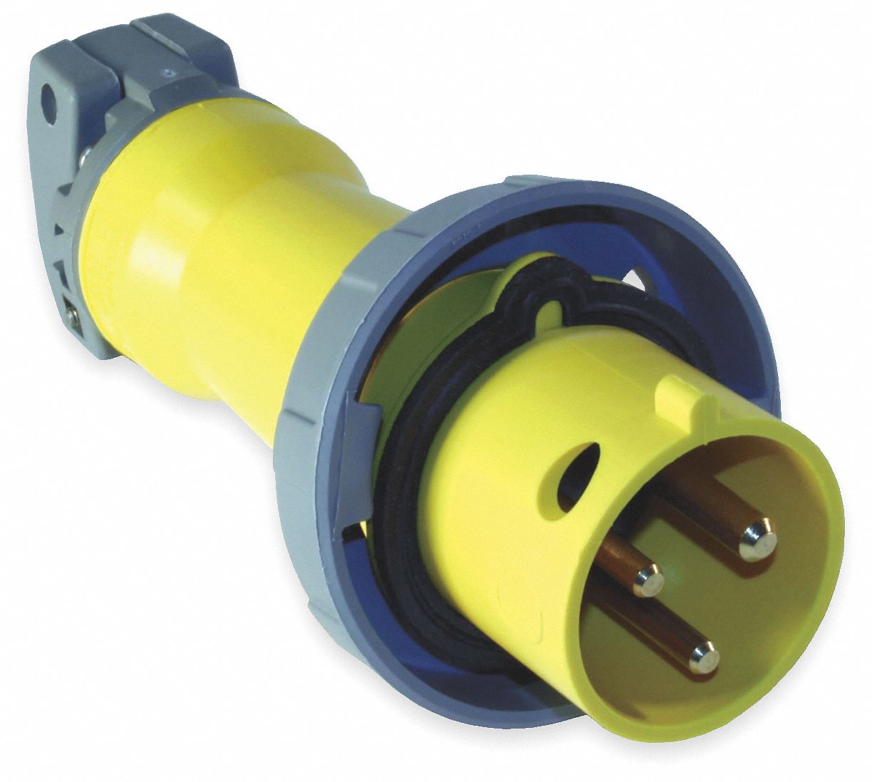 IEC Pin and Sleeve Plug 30 A Yellow 2Pl