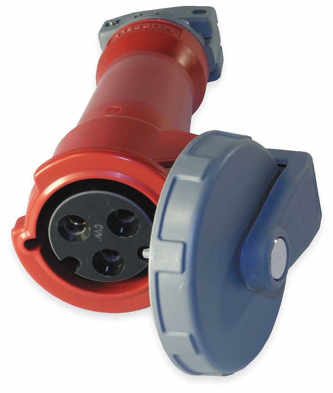WT Pn Slv Connctr 30 A IEC Red 2Pl