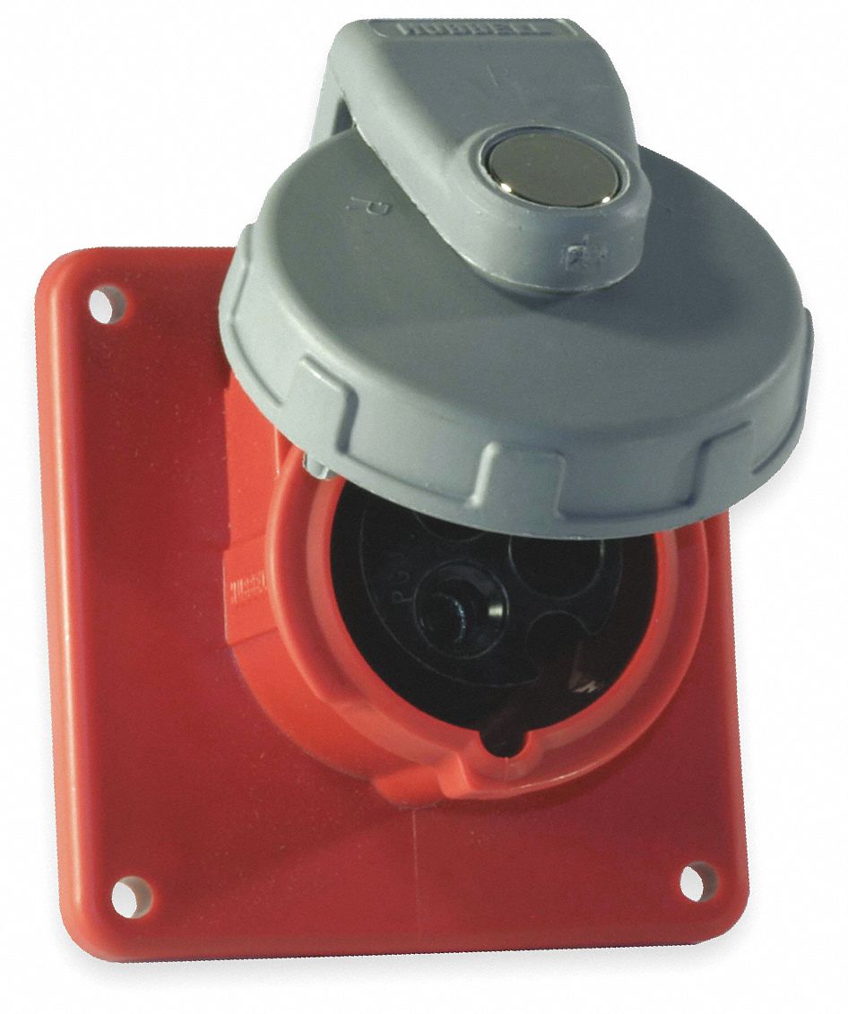 WT Pn Slv Rec Red 30 A 2Pl Single