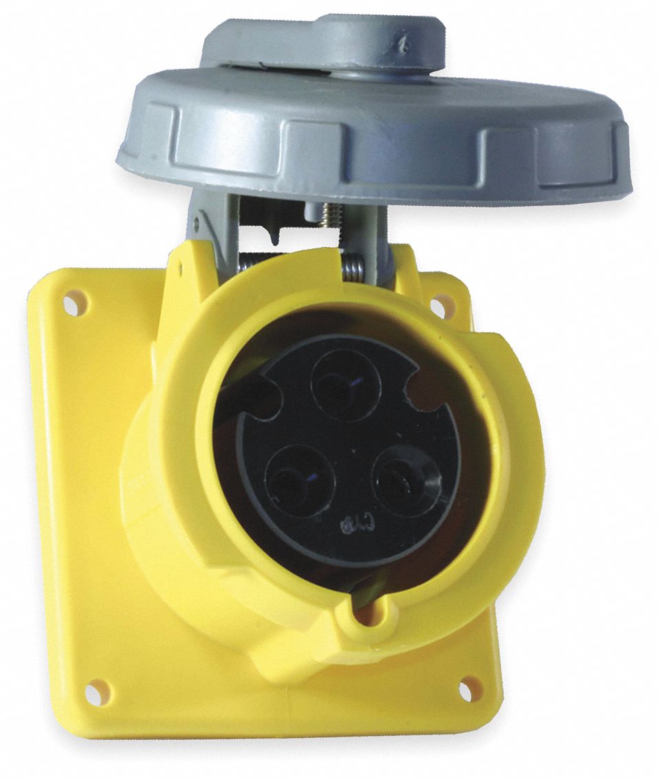 WT Pn Slv Rec Yellow 60 A 2Pl Single