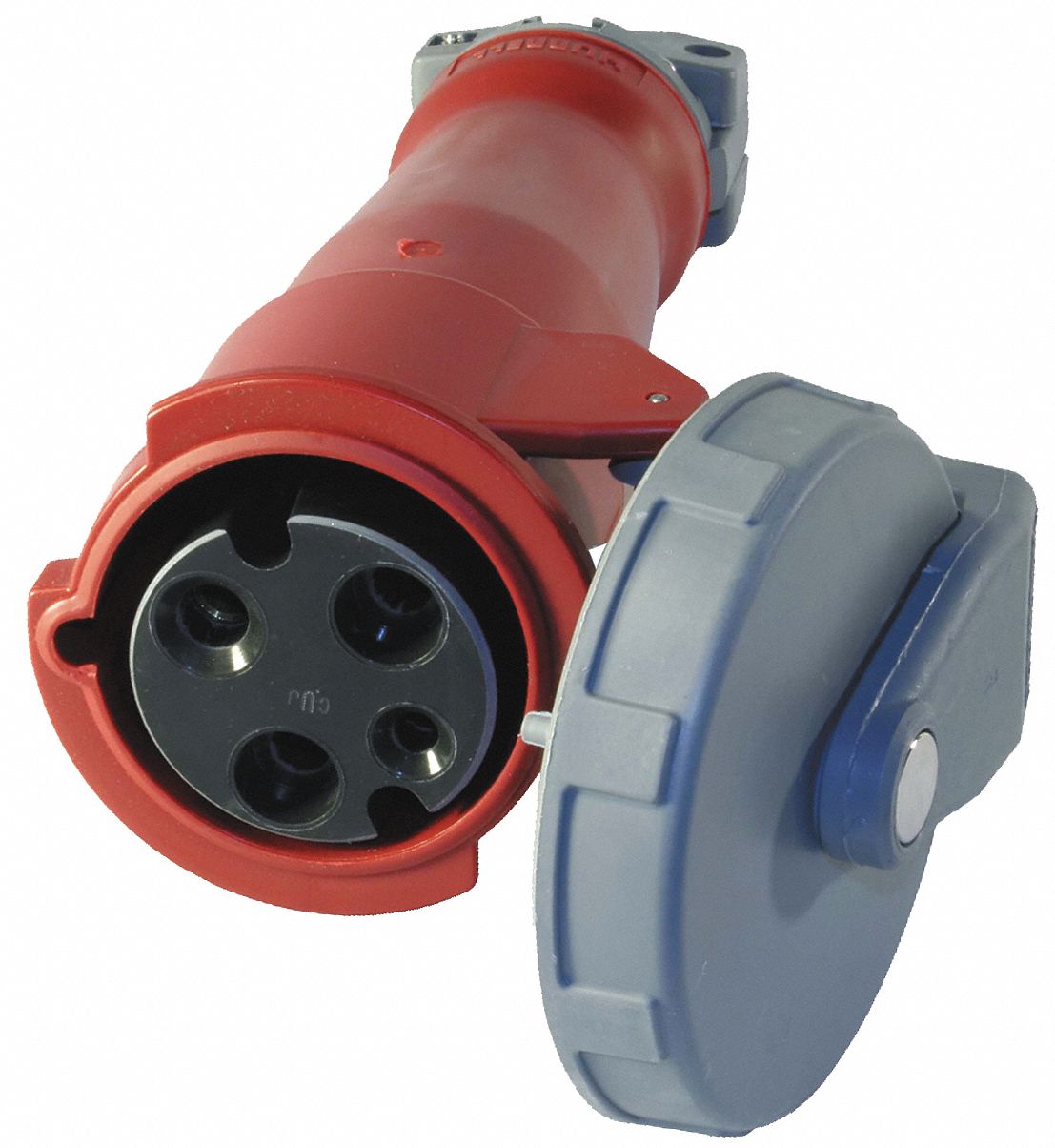 WT Pn Slv Connctr 60 A IEC Red 2Pl