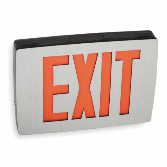 Everything You Need to Know About Facility Emergency and Exit Lighting -  Grainger KnowHow