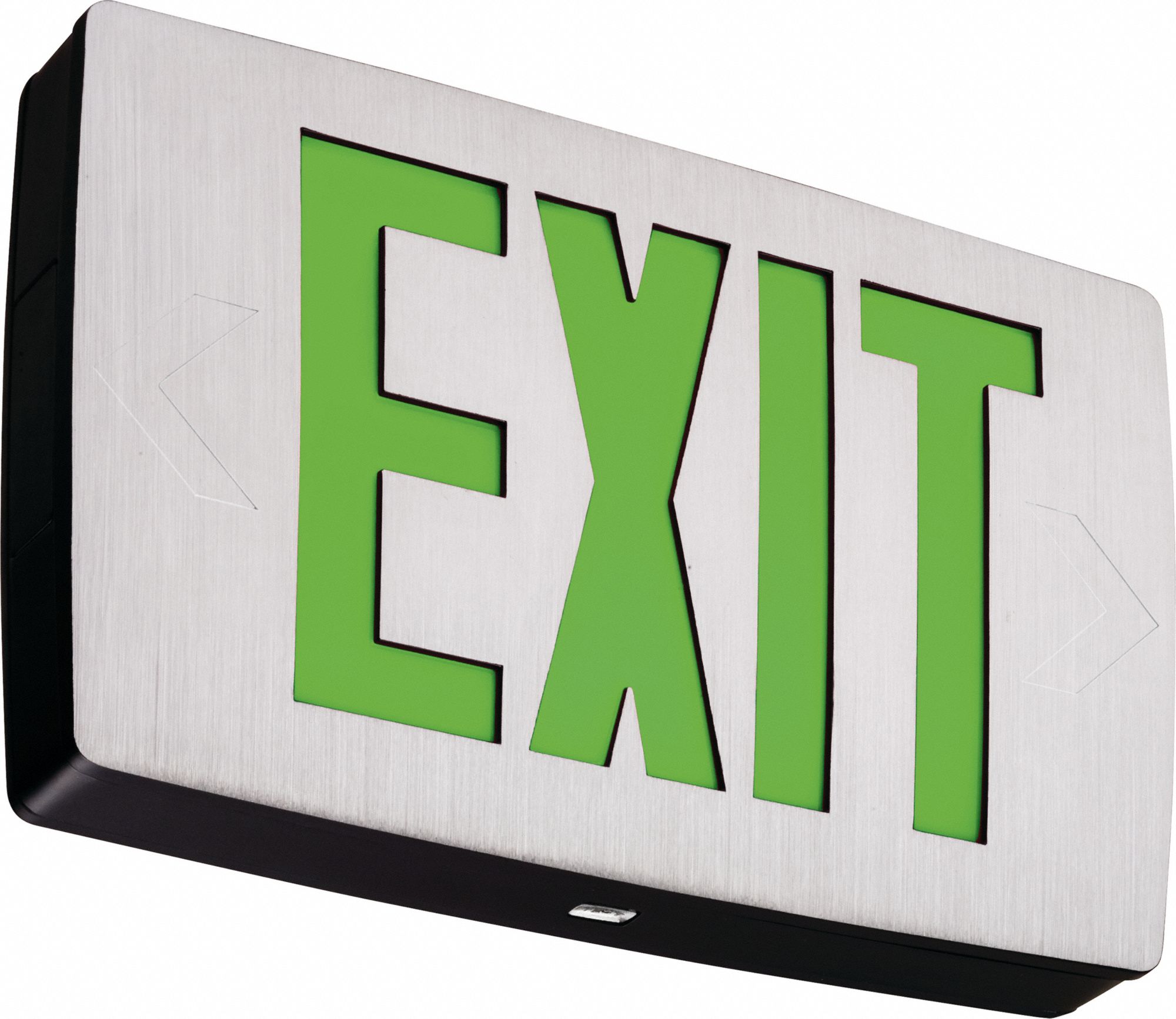 LITHONIA LIGHTING Exit Sign Emergency Battery Backup, LED, Black