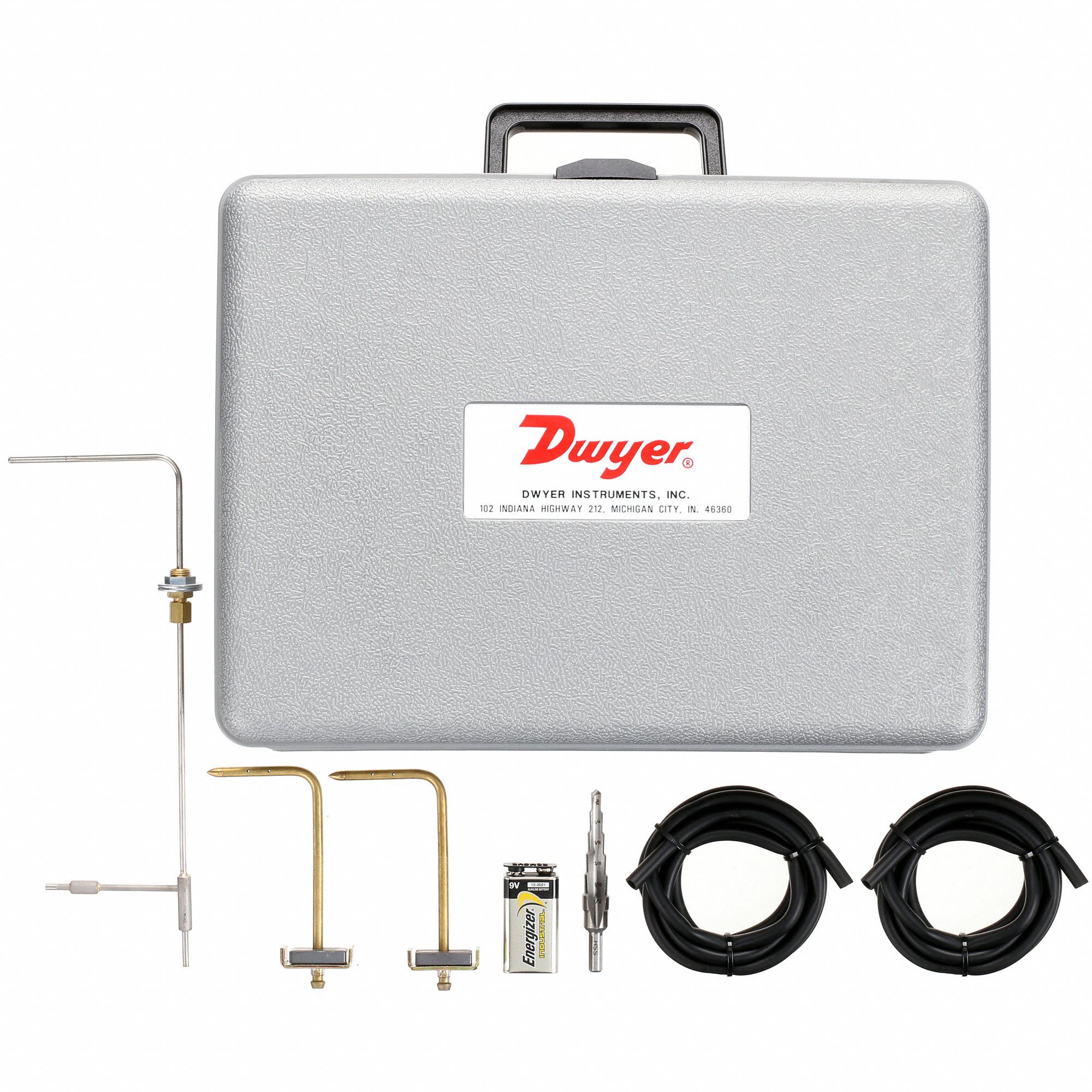 DWYER Digital Manometer Accessory Kit 1VD54A472 Grainger